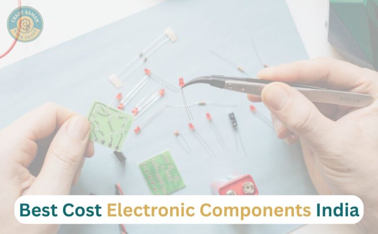 Best cost electronic components in India - affordable resistors, capacitors, ICs, PCBs