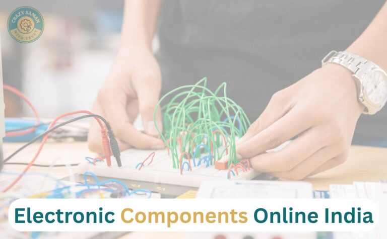 Electronic components available online in India