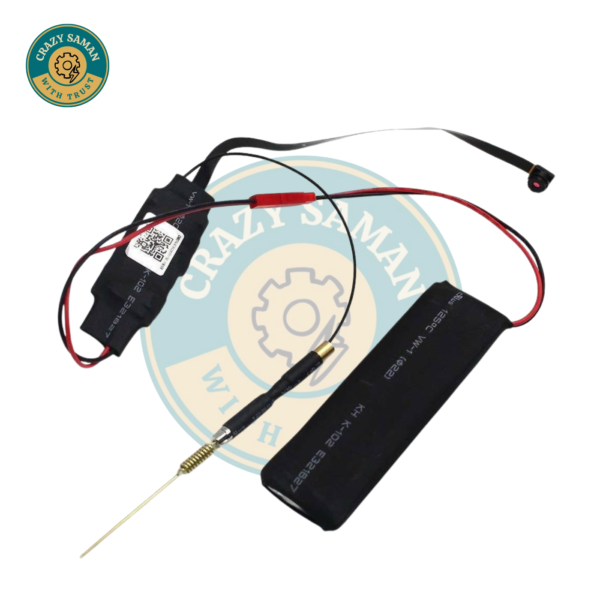 CAM Wireless WiFi 1080 Pixel HD Hidden DIY Lens Camera For Personal Security