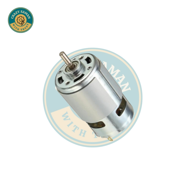 12V DC 775 Motor Ball Bearing 21000RPM High Speed Large Torque