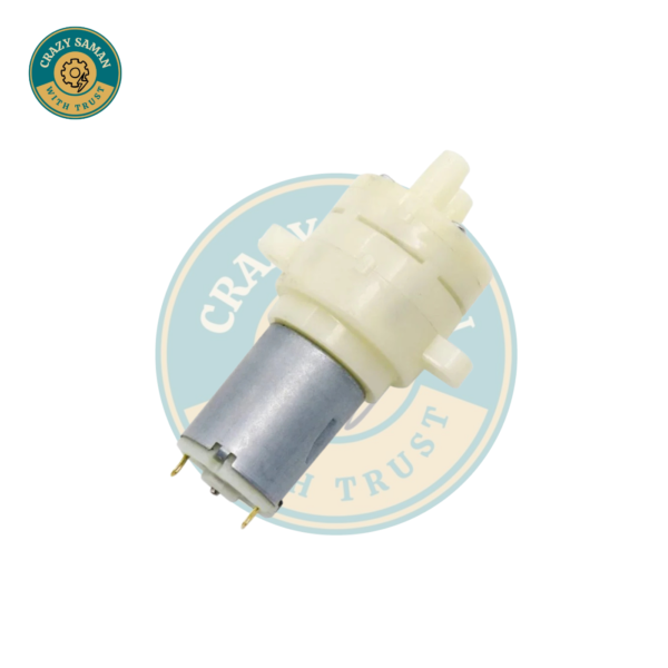 R385 6V-12V Water+Air Pump for Aquarium