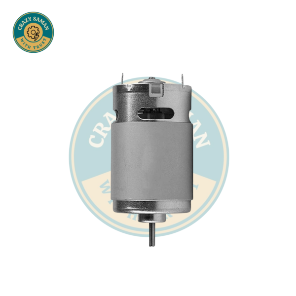 12v RS-555 Bush Type Small Shaft DC Motor For DIY Projects