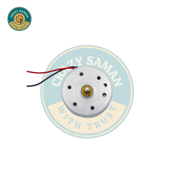 DC Motor Mini Electric Motor Flat Cylinder Motor RC Toys High Speed