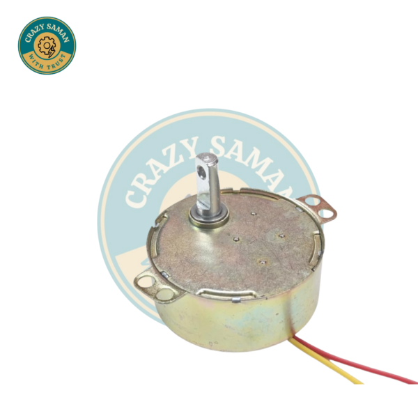 AC Swing 220v-240v 4w watts D Shaft 5/6 RPM Synchronous Motor For Incubator etc