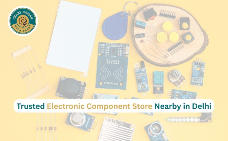 electronic components suppliers in delhi store interior