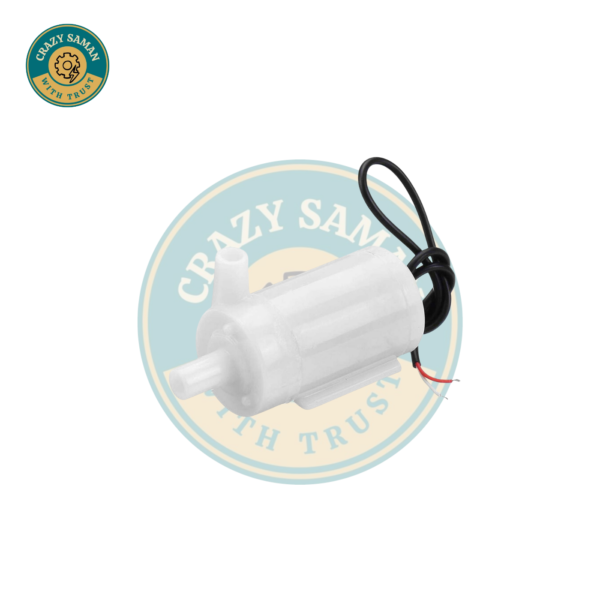 Mini DC Water Pump 3V–6V Small Submersible Pump for DIY & Aquarium