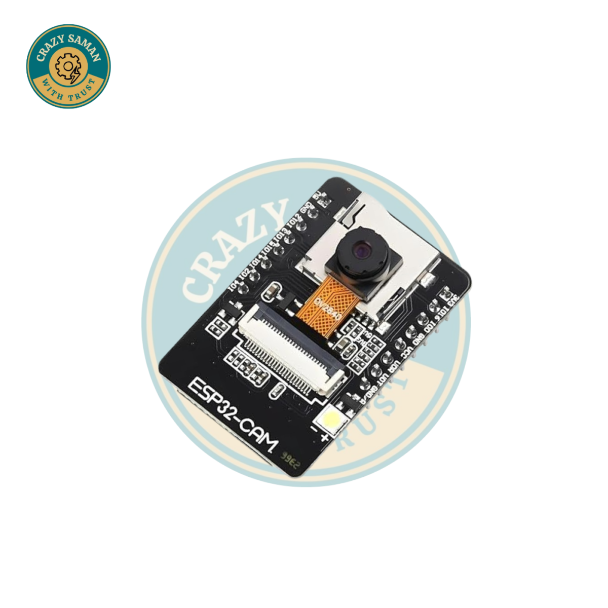 ESP32 CAM WiFi Camera Module with OV2640 crazy saman