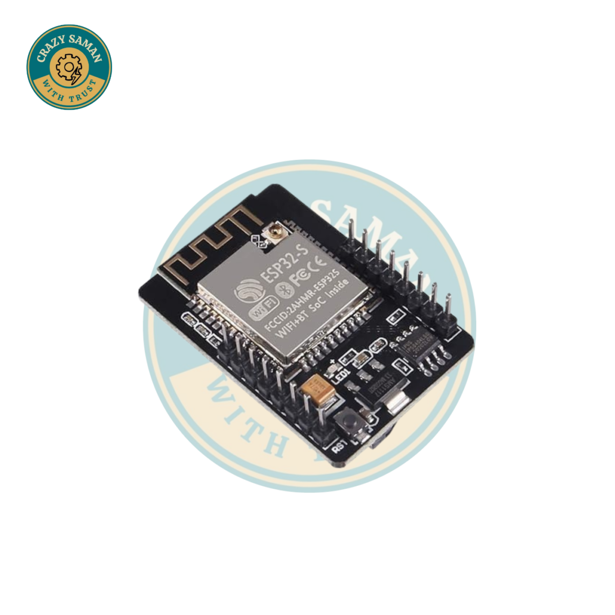 ESP32 CAM WiFi Camera Module with OV2640 crazy saman