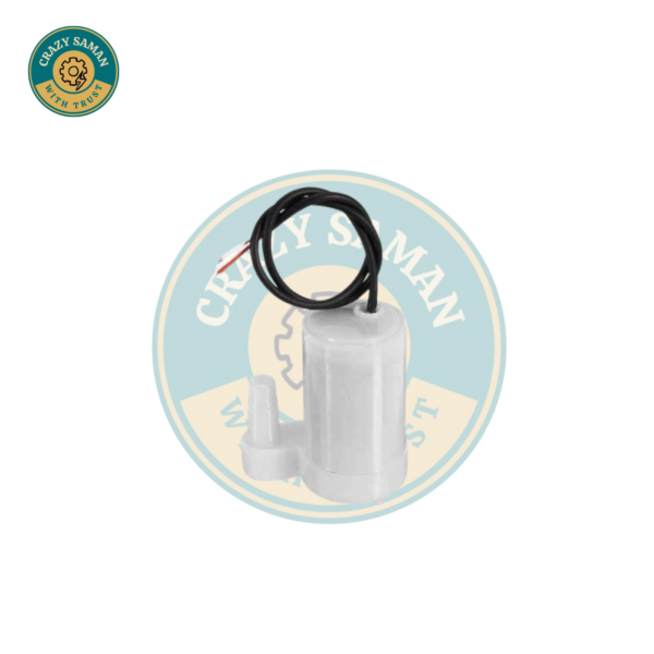 Mini DC Water Pump 3V–6V Small Submersible Pump for DIY & Aquarium