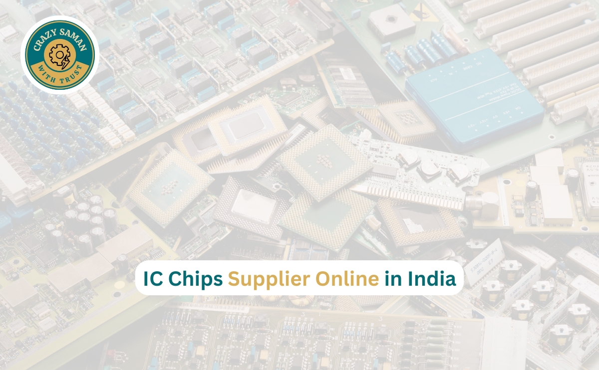 IC Chips Supplier Online in India
