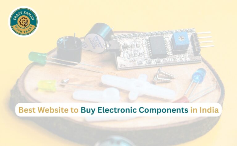 Best Website to Buy Electronic Components online in India