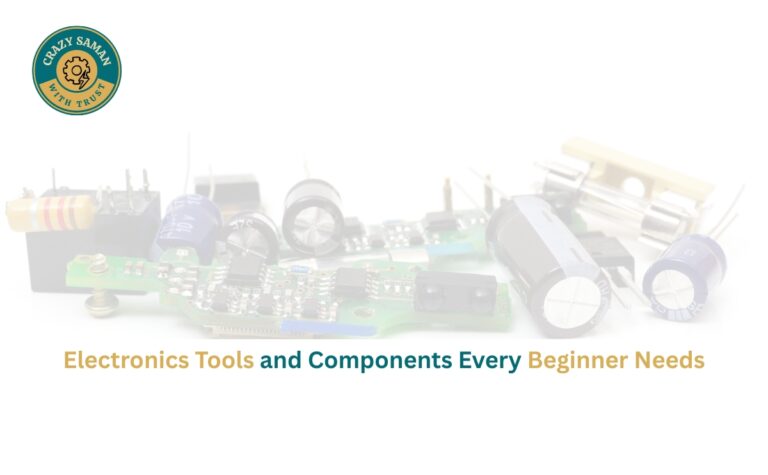 Electronics tools for beginners