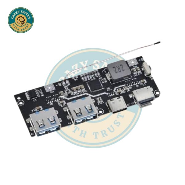 22.5W Power Bank Module, Fast Charging, 5 Ports, PD3.0/QC4+/SCP/OOC