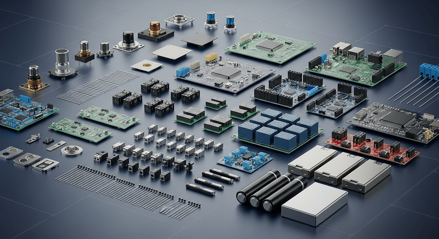 Crazy Saman Electronic Components Store in India – Electronic Parts, Arduino, Sensors & DIY Modules