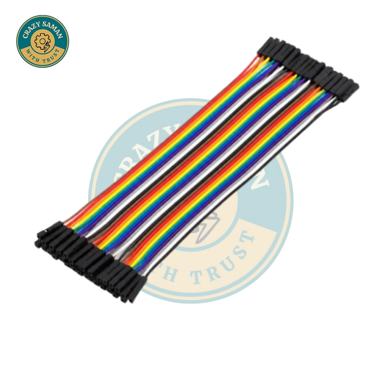 Female to Female Jumper Wires - CRAZY SAMAN