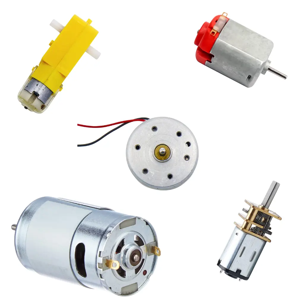 DC/AC Motor for DIY Electronics Projects – Crazy Saman