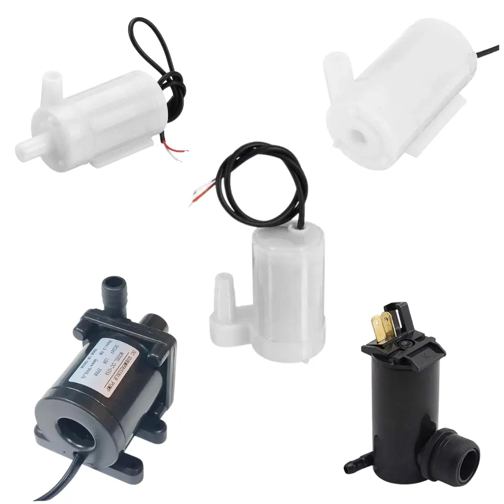 Mini Water Pump for DIY Projects – Crazy Saman