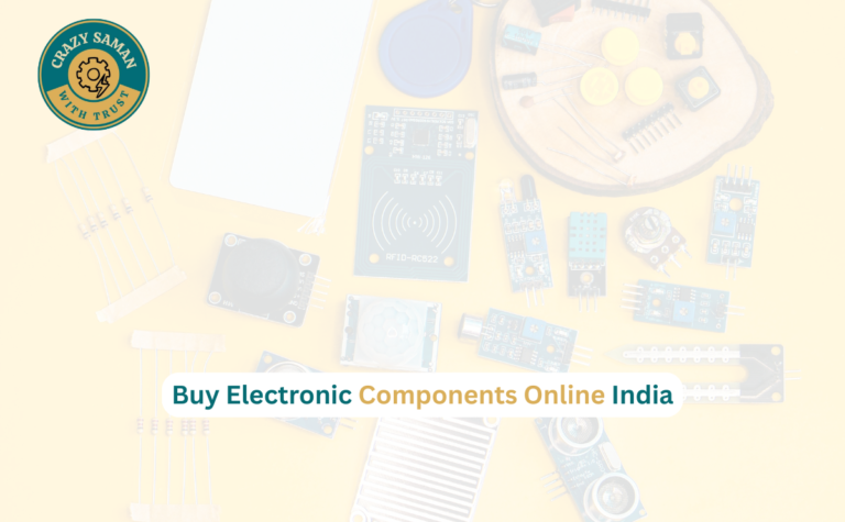 Buy Electronic Components Online India - DIY Modules, Sensors & Power Modules | CRAZY SAMAN