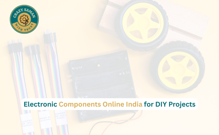 Electronic Components Online India for DIY Electronics Projects