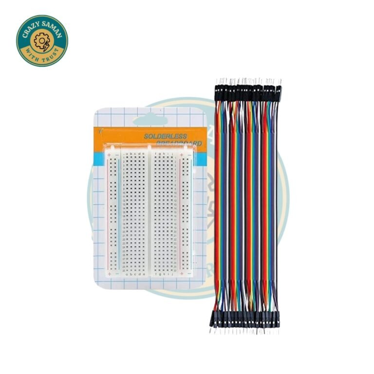 crazy saman 400 points breadboard