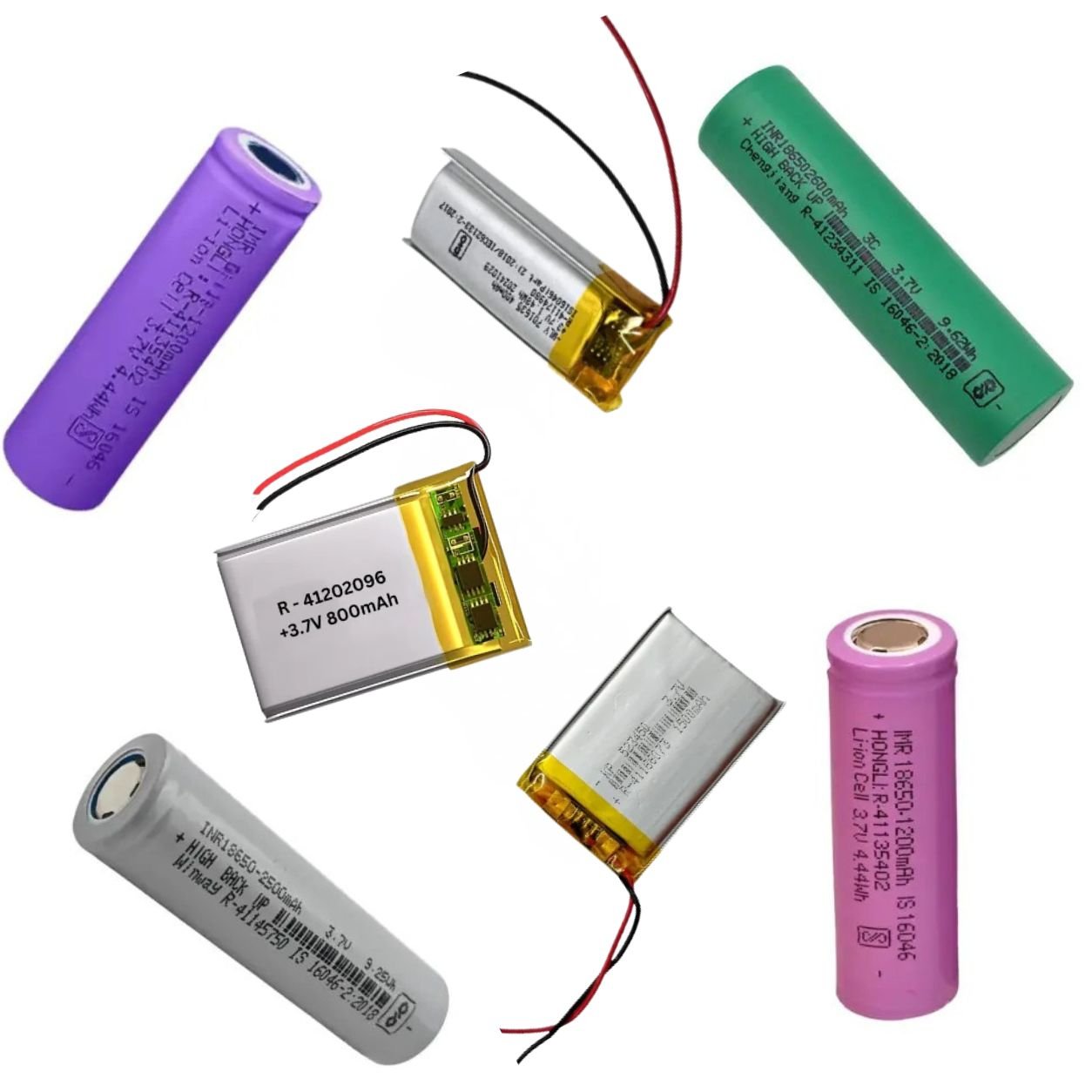crazy saman batteries and cell