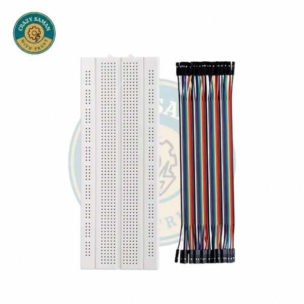 crazy saman bread board jumper wirre