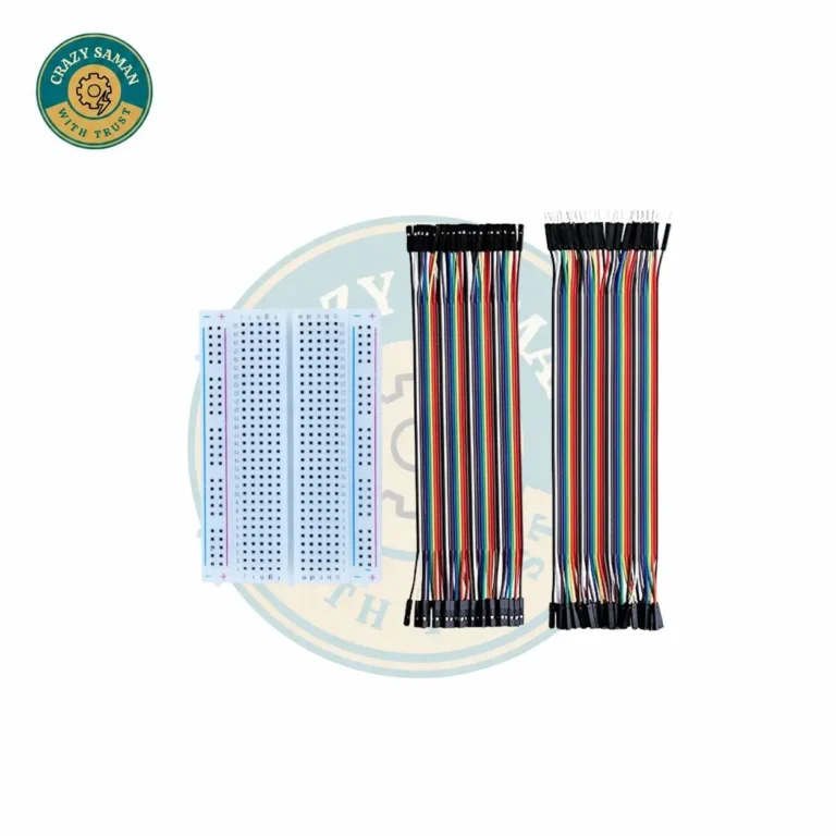 crazy saman breadboard kit