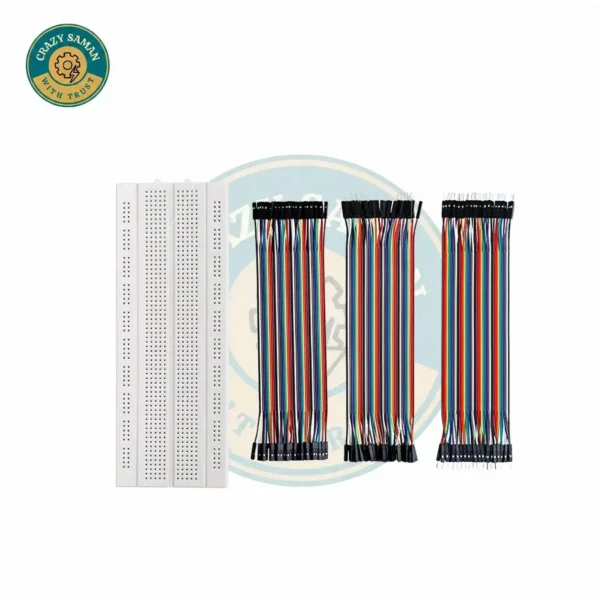 crazy saman breadboard kit