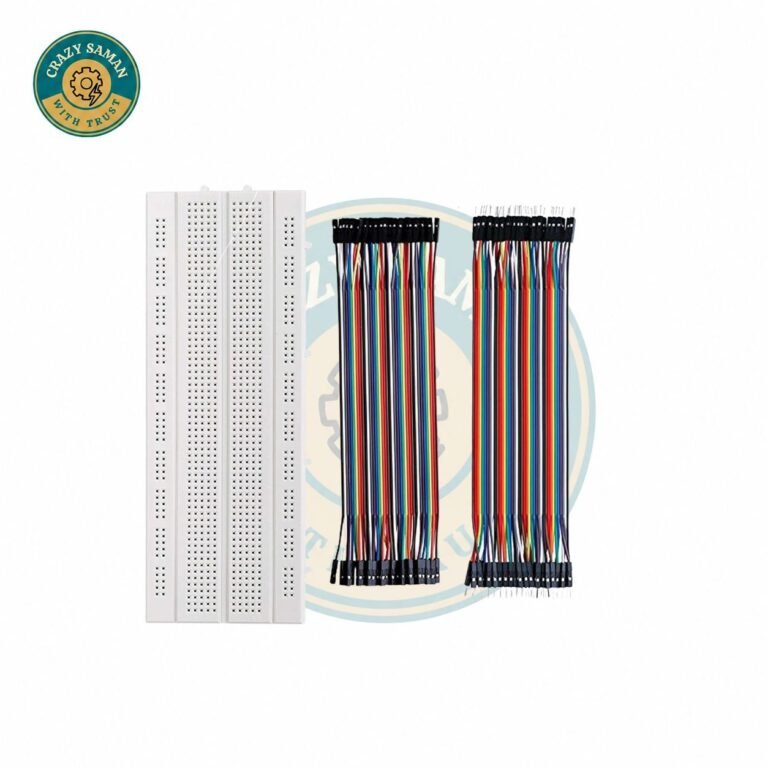 crazy saman jumper wire breadboard
