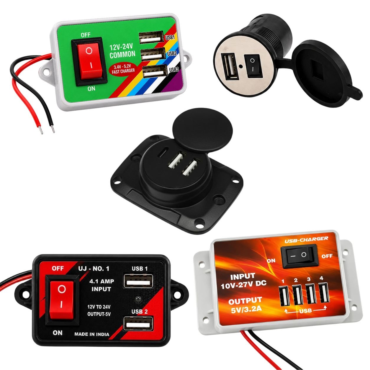 crazy saman usb charger
