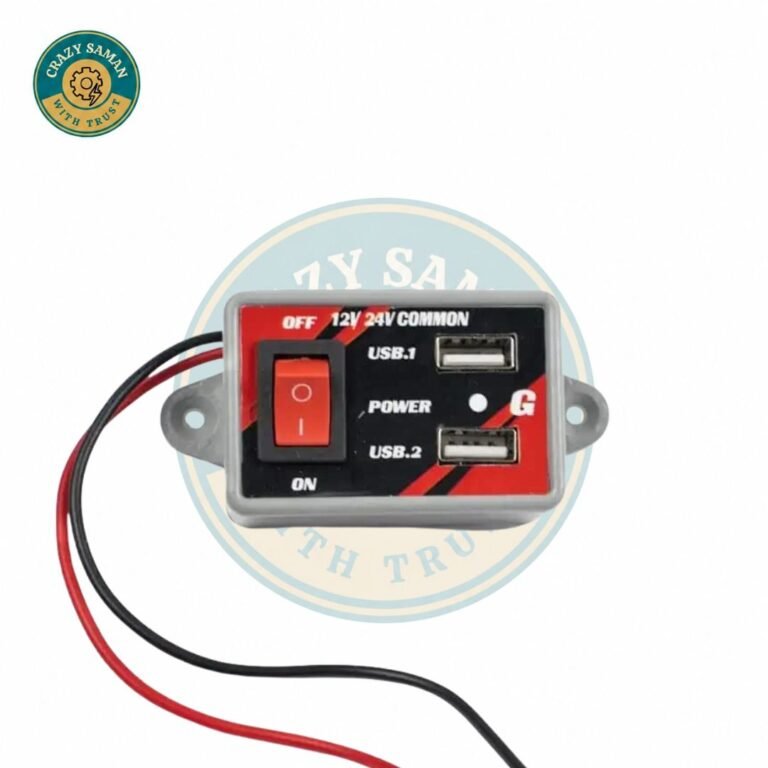 2 usb charger