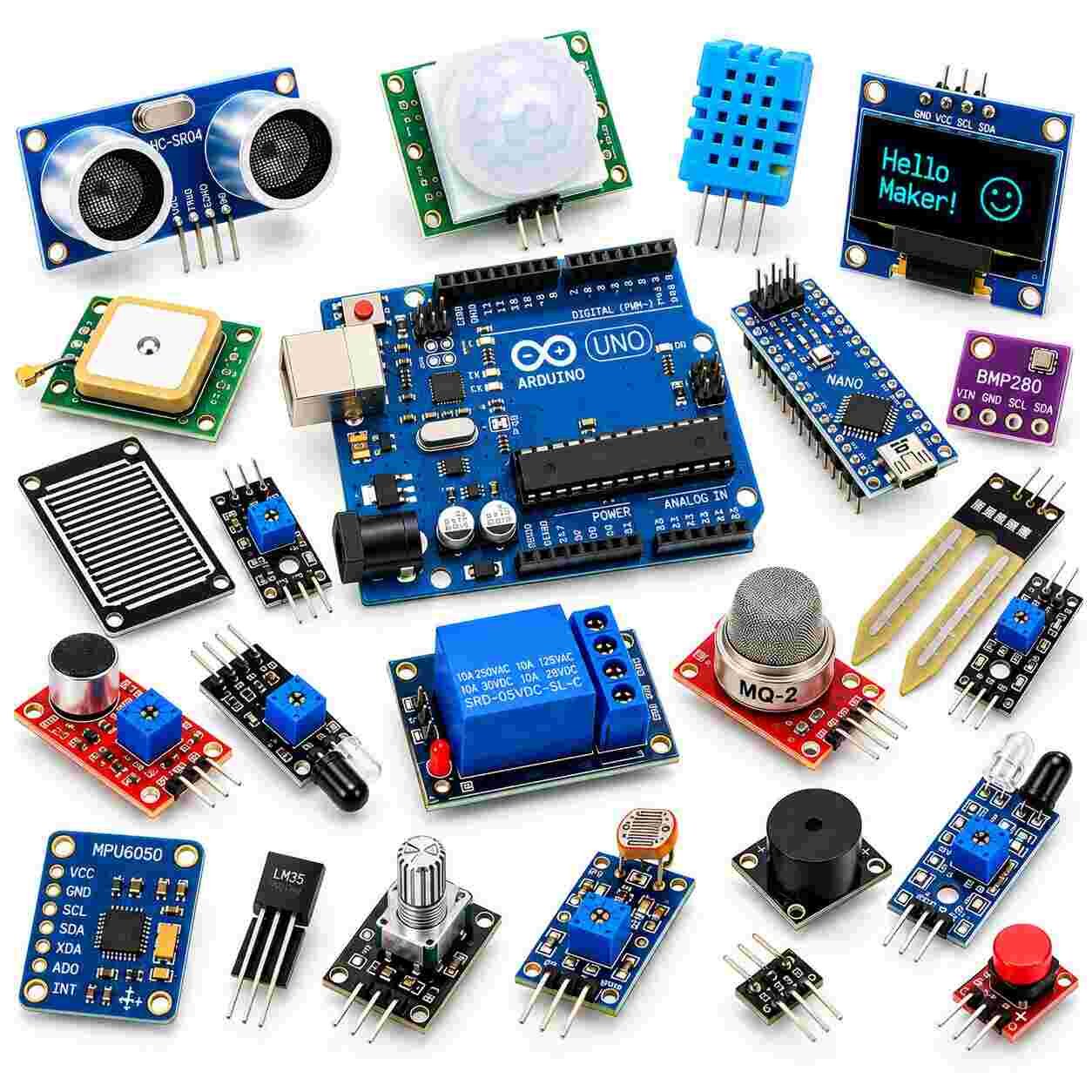 sensor and modules