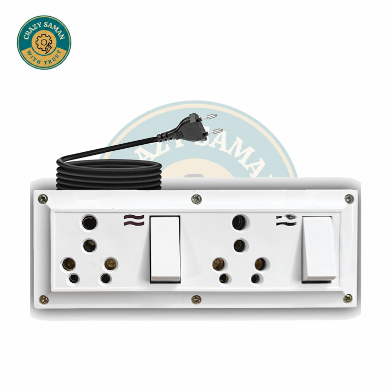 dual socket hidden camera