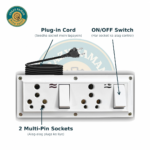 extension board camera