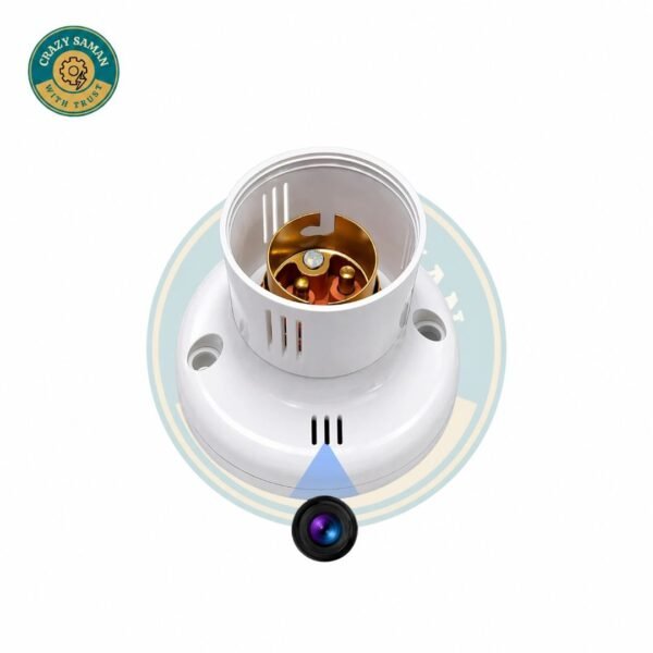 wifi bulb holder camera