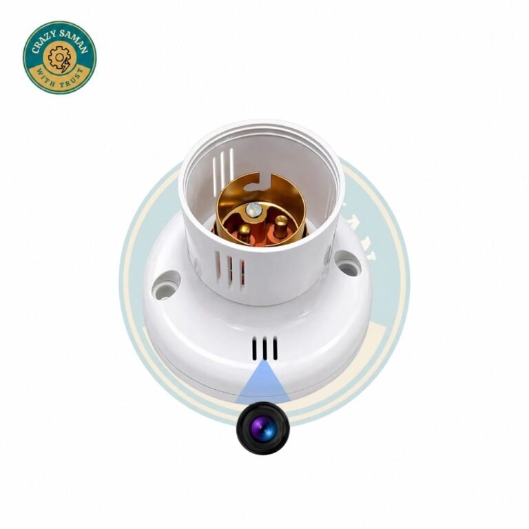 wifi bulb holder camera